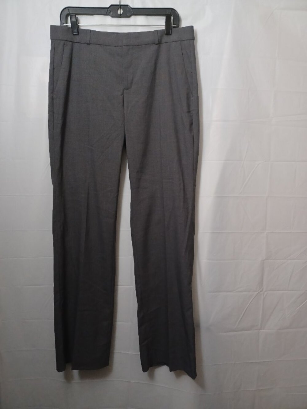 BANANA REPUBLIC LOGAN PANTS GRAY SIZE 10